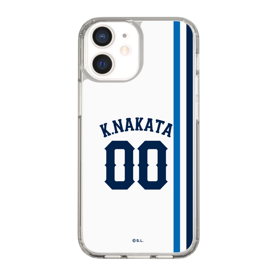 スリムプロテクションケース［ 埼玉西武ライオンズ- #00 K.NAKATA - ホーム ］