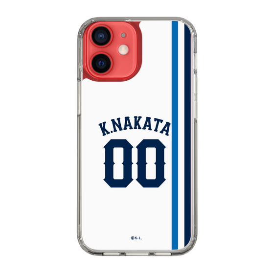 スリムプロテクションケース［ 埼玉西武ライオンズ- #00 K.NAKATA - ホーム ］