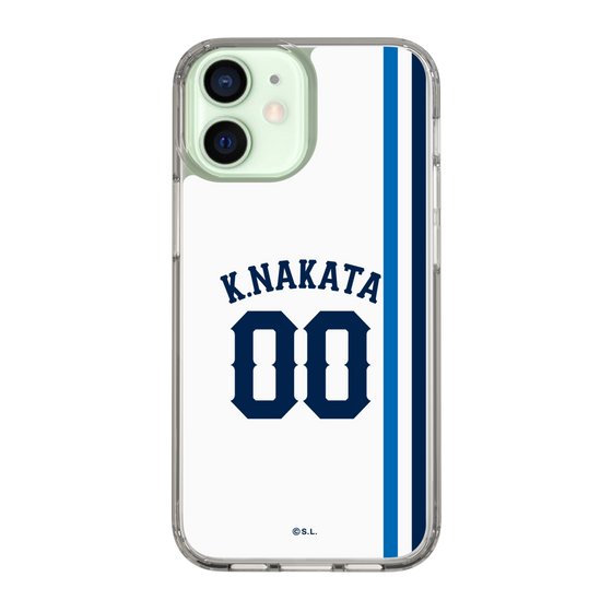 スリムプロテクションケース［ 埼玉西武ライオンズ- #00 K.NAKATA - ホーム ］