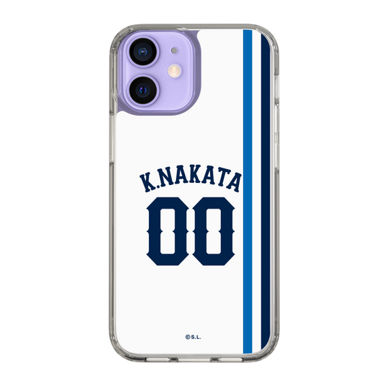 スリムプロテクションケース［ 埼玉西武ライオンズ- #00 K.NAKATA - ホーム ］