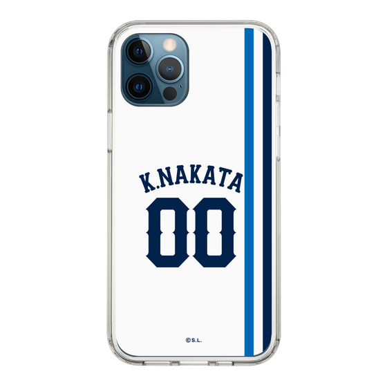 スリムプロテクションケース［ 埼玉西武ライオンズ- #00 K.NAKATA - ホーム ］