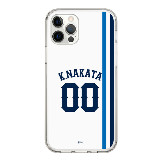 スリムプロテクションケース［ 埼玉西武ライオンズ- #00 K.NAKATA - ホーム ］