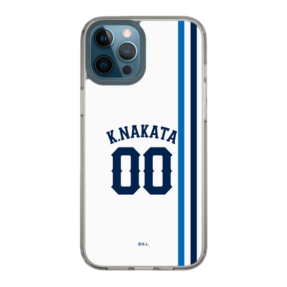 スリムプロテクションケース［ 埼玉西武ライオンズ- #00 K.NAKATA - ホーム ］