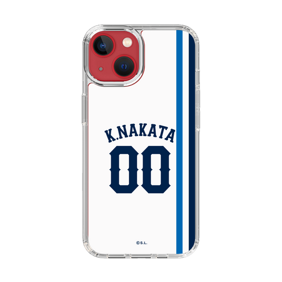 スリムプロテクションケース［ 埼玉西武ライオンズ- #00 K.NAKATA - ホーム ］