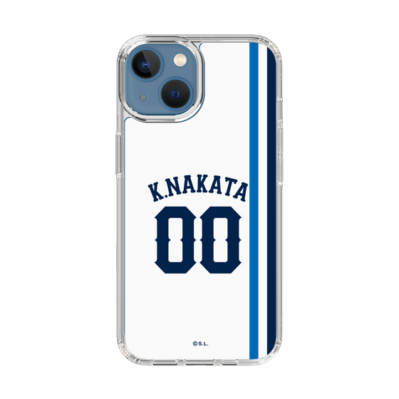 スリムプロテクションケース［ 埼玉西武ライオンズ- #00 K.NAKATA - ホーム ］