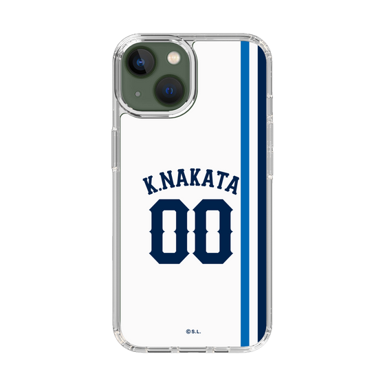スリムプロテクションケース［ 埼玉西武ライオンズ- #00 K.NAKATA - ホーム ］