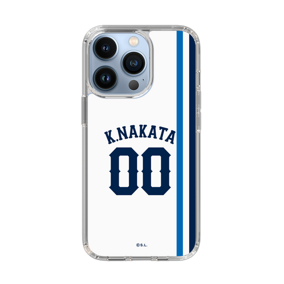 スリムプロテクションケース［ 埼玉西武ライオンズ- #00 K.NAKATA - ホーム ］