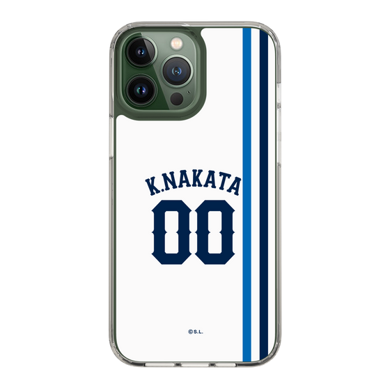スリムプロテクションケース［ 埼玉西武ライオンズ- #00 K.NAKATA - ホーム ］