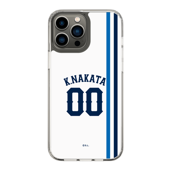 スリムプロテクションケース［ 埼玉西武ライオンズ- #00 K.NAKATA - ホーム ］