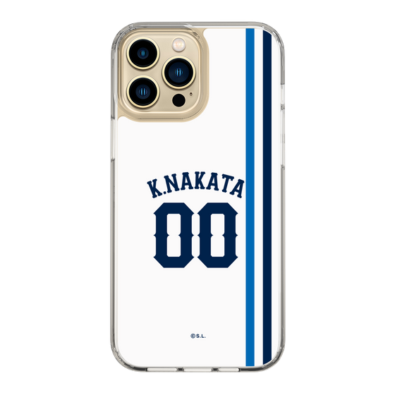 スリムプロテクションケース［ 埼玉西武ライオンズ- #00 K.NAKATA - ホーム ］