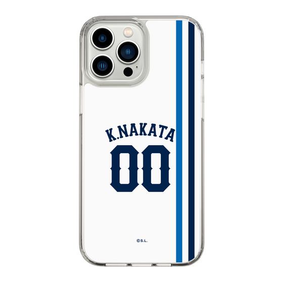 スリムプロテクションケース［ 埼玉西武ライオンズ- #00 K.NAKATA - ホーム ］