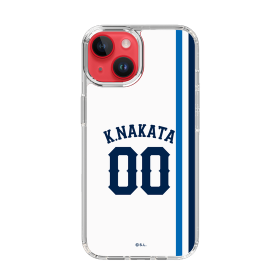 スリムプロテクションケース［ 埼玉西武ライオンズ- #00 K.NAKATA - ホーム ］