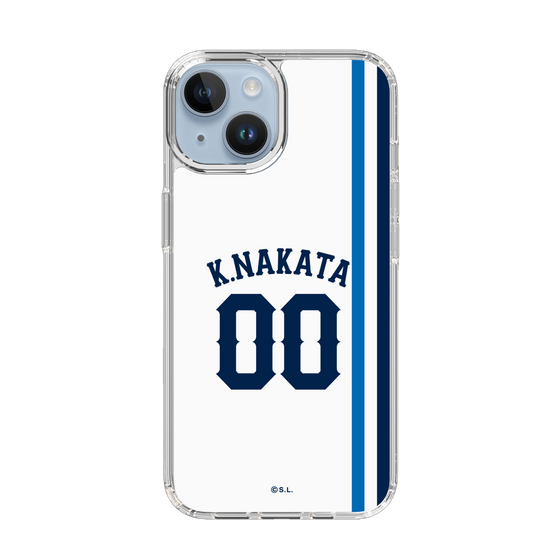 スリムプロテクションケース［ 埼玉西武ライオンズ- #00 K.NAKATA - ホーム ］