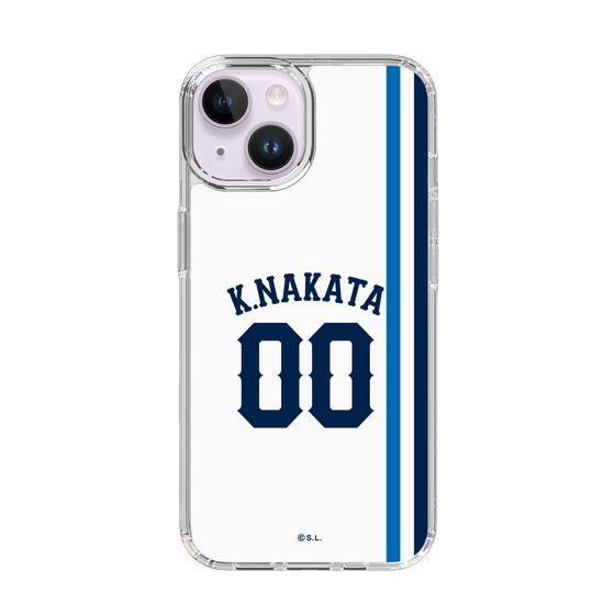 スリムプロテクションケース［ 埼玉西武ライオンズ- #00 K.NAKATA - ホーム ］