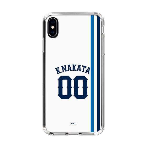 スリムプロテクションケース［ 埼玉西武ライオンズ- #00 K.NAKATA - ホーム ］