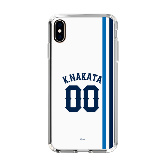 スリムプロテクションケース［ 埼玉西武ライオンズ- #00 K.NAKATA - ホーム ］