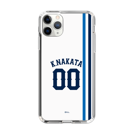 スリムプロテクションケース［ 埼玉西武ライオンズ- #00 K.NAKATA - ホーム ］