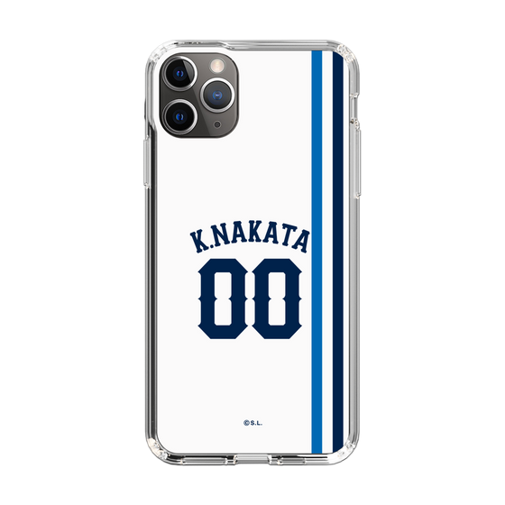 スリムプロテクションケース［ 埼玉西武ライオンズ- #00 K.NAKATA - ホーム ］