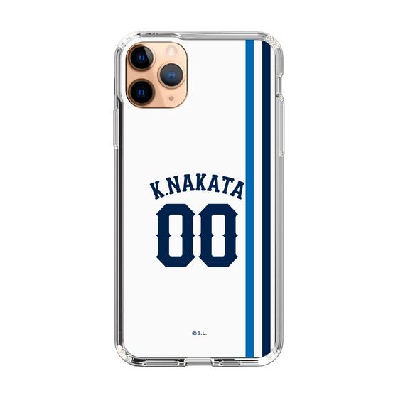 スリムプロテクションケース［ 埼玉西武ライオンズ- #00 K.NAKATA - ホーム ］