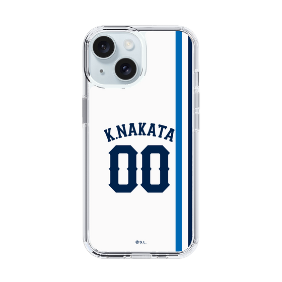 スリムプロテクションケース［ 埼玉西武ライオンズ- #00 K.NAKATA - ホーム ］