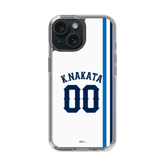 スリムプロテクションケース［ 埼玉西武ライオンズ- #00 K.NAKATA - ホーム ］