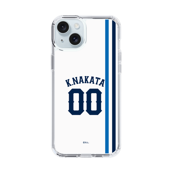 スリムプロテクションケース［ 埼玉西武ライオンズ- #00 K.NAKATA - ホーム ］