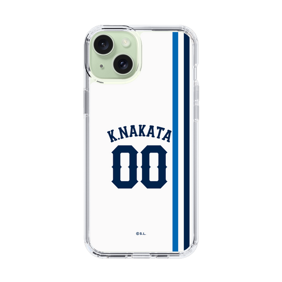 スリムプロテクションケース［ 埼玉西武ライオンズ- #00 K.NAKATA - ホーム ］