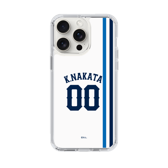 スリムプロテクションケース［ 埼玉西武ライオンズ- #00 K.NAKATA - ホーム ］