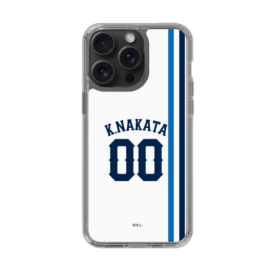 スリムプロテクションケース［ 埼玉西武ライオンズ- #00 K.NAKATA - ホーム ］