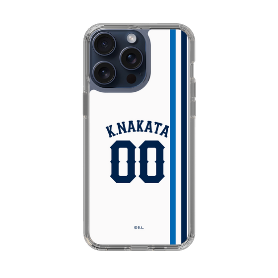 スリムプロテクションケース［ 埼玉西武ライオンズ- #00 K.NAKATA - ホーム ］