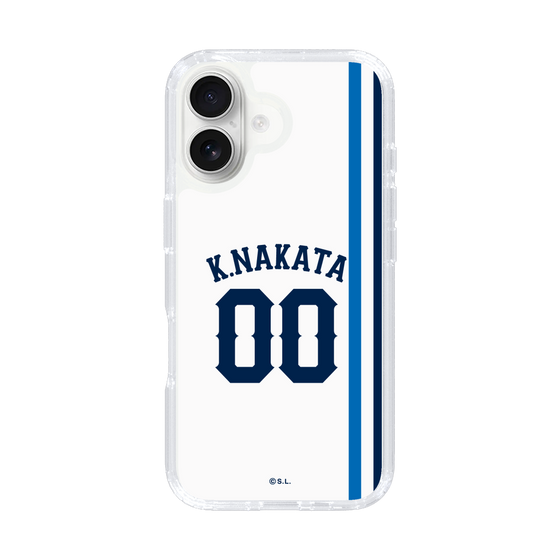 スリムプロテクションケース［ 埼玉西武ライオンズ- #00 K.NAKATA - ホーム ］