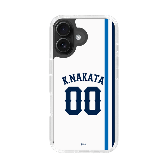 スリムプロテクションケース［ 埼玉西武ライオンズ- #00 K.NAKATA - ホーム ］