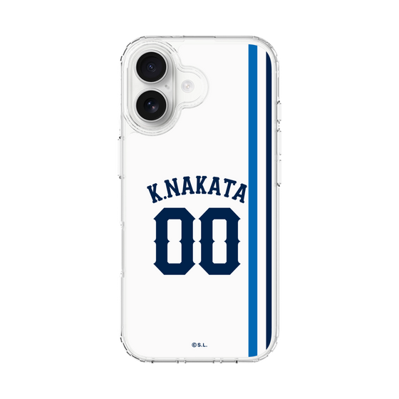 スリムプロテクションケース［ 埼玉西武ライオンズ- #00 K.NAKATA - ホーム ］
