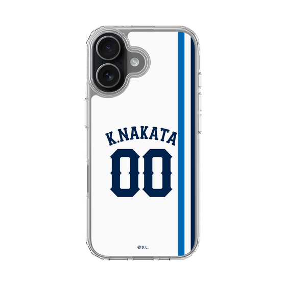 スリムプロテクションケース［ 埼玉西武ライオンズ- #00 K.NAKATA - ホーム ］