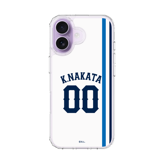 スリムプロテクションケース［ 埼玉西武ライオンズ- #00 K.NAKATA - ホーム ］