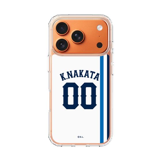 スリムプロテクションケース［ 埼玉西武ライオンズ- #00 K.NAKATA - ホーム ］