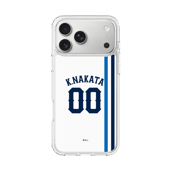 スリムプロテクションケース［ 埼玉西武ライオンズ- #00 K.NAKATA - ホーム ］