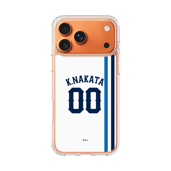 スリムプロテクションケース［ 埼玉西武ライオンズ- #00 K.NAKATA - ホーム ］