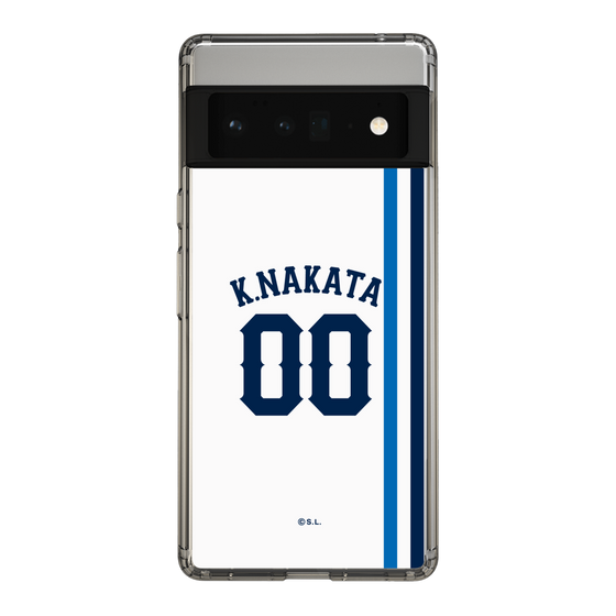 スリムプロテクションケース［ 埼玉西武ライオンズ- #00 K.NAKATA - ホーム ］