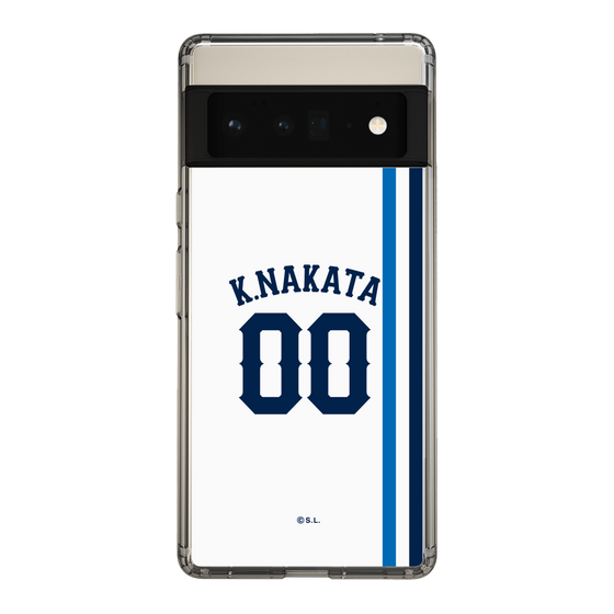 スリムプロテクションケース［ 埼玉西武ライオンズ- #00 K.NAKATA - ホーム ］
