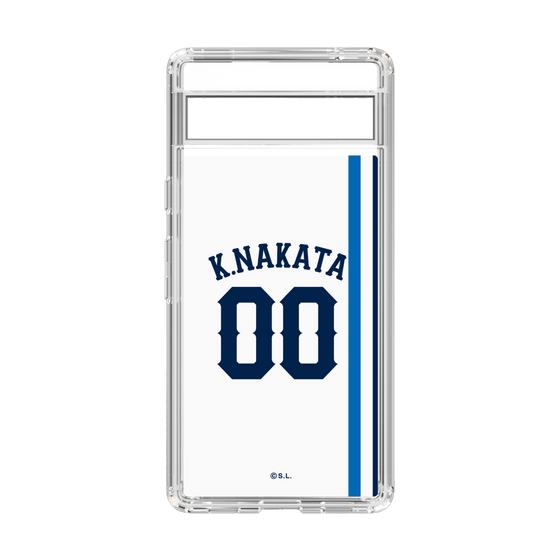 スリムプロテクションケース［ 埼玉西武ライオンズ- #00 K.NAKATA - ホーム ］