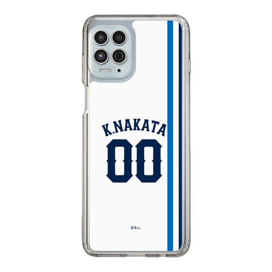 スリムプロテクションケース［ 埼玉西武ライオンズ- #00 K.NAKATA - ホーム ］