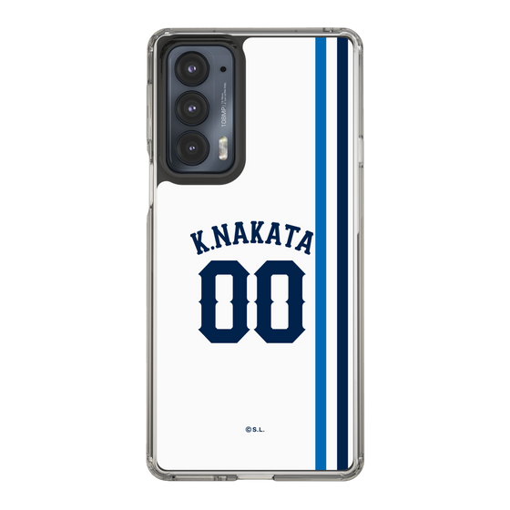 スリムプロテクションケース［ 埼玉西武ライオンズ- #00 K.NAKATA - ホーム ］