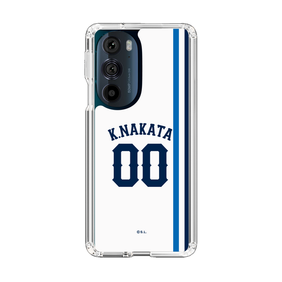 スリムプロテクションケース［ 埼玉西武ライオンズ- #00 K.NAKATA - ホーム ］