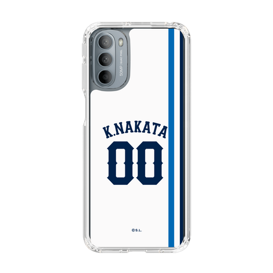 スリムプロテクションケース［ 埼玉西武ライオンズ- #00 K.NAKATA - ホーム ］
