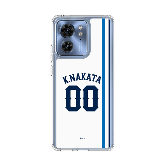 スリムプロテクションケース［ 埼玉西武ライオンズ- #00 K.NAKATA - ホーム ］