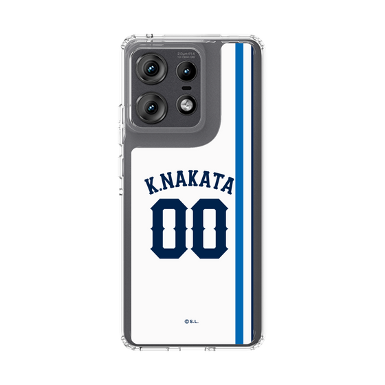 スリムプロテクションケース［ 埼玉西武ライオンズ- #00 K.NAKATA - ホーム ］