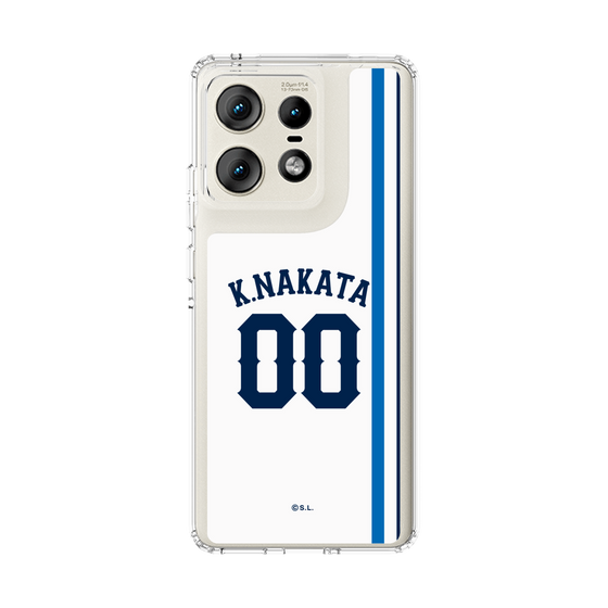 スリムプロテクションケース［ 埼玉西武ライオンズ- #00 K.NAKATA - ホーム ］