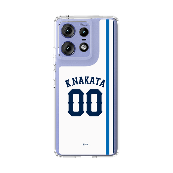 スリムプロテクションケース［ 埼玉西武ライオンズ- #00 K.NAKATA - ホーム ］