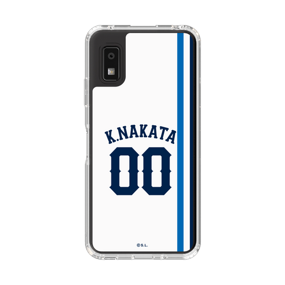 スリムプロテクションケース［ 埼玉西武ライオンズ- #00 K.NAKATA - ホーム ］